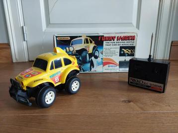 Nikko RC Funny Wagen Beetle 1983, Autres échelles, Voiture on road, Enlèvement, Utilisé