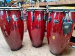 Congas, afro Pearl, 11.5 en 12 en 12.5 inch, Muziek en Instrumenten, Ophalen of Verzenden