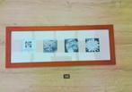 Fotokader voor 4 foto's: 66 cm x 25 cm, Ophalen of Verzenden, Gebruikt