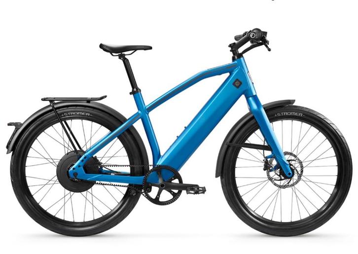 stromer st2 M, Fietsen en Brommers, Elektrische fietsen, Gebruikt, Stromer, 30 tot 50 km per accu, Ophalen