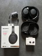 Sony WH-1000XM3 & Sony WF-C500, Audio, Tv en Foto, Hoofdtelefoons, Op oor (supra aural), Draadloos, Ophalen of Verzenden, Sony