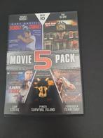 Movie 5pack, CD & DVD, DVD | Autres DVD, Comme neuf, À partir de 12 ans, Coffret, Enlèvement ou Envoi