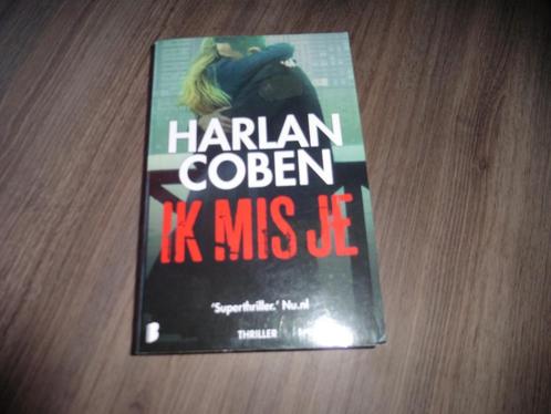 boek Ik mis je - Harlan Coben, Livres, Livres Autre, Enlèvement ou Envoi