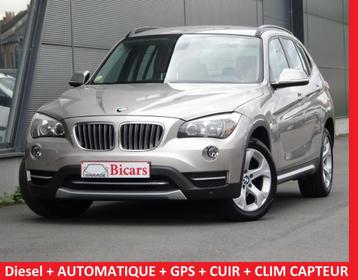 BMW X1 2.0 dA sDrive16 + CUIR + NAVIGATION + CLIM + AUTO 