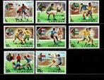 AFRIQUE LIBÉRIA SPORTS FOOTBALL 8 TIMBRES OBLITERES - SCAN, Affranchi, Enlèvement ou Envoi, Autres pays