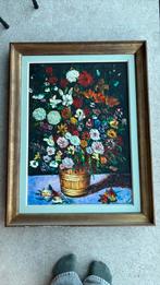 Schilderij Hubert van den Bossche, Ophalen