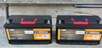 2 x AGM Camper accu, Autos : Pièces & Accessoires, Batteries & Accessoires, Enlèvement, Utilisé