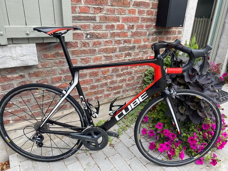 CUBE Agree Pro Carbone62, Fietsen en Brommers, Fietsen | Racefietsen, Zo goed als nieuw, Heren, Overige merken, 10 tot 15 versnellingen
