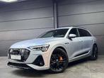 Audi e-tron 55 Quattro * VERKOCHT * VENDU * (bj 2021), Auto's, Audi, Automaat, Gebruikt, 408 pk, Leder