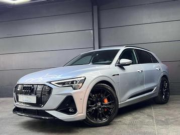 Audi e-tron 55 Quattro * VERKOCHT * VENDU * (bj 2021) beschikbaar voor biedingen