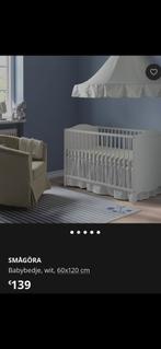 Babybedje 60x120cm, Kinderen en Baby's, Kinderkamer | Complete kinderkamers, Ophalen, Zo goed als nieuw