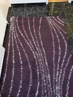 Paarse Shaggy tapijt, Ophalen, Kinderlijk, Gebruikt, Overige kleuren