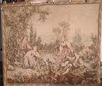 klassiek en romantisch tegelijk gobelin-wandtapijt, Antiek en Kunst, Ophalen
