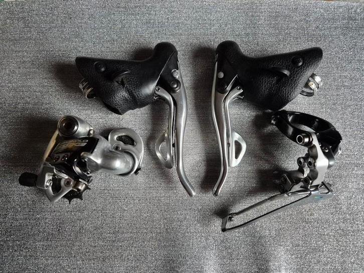 Groupe Campagnolo Veloce., Vélos & Vélomoteurs, Vélos Pièces, Utilisé, Vélo de course, Enlèvement ou Envoi