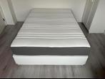 Ikea bed + matras + kast, Huis en Inrichting, Slaapkamer | Bedden, Ophalen of Verzenden, 140 cm, Zo goed als nieuw