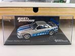 1:43 Altaya - Paul Walker Nissan GTR R34, Ophalen of Verzenden, Zo goed als nieuw, Auto, Overige merken