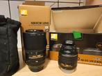 2 Nikon Nikkor lenzen. Zeer weinig gebruikt. Als nieuw., Audio, Tv en Foto, Foto | Lenzen en Objectieven, Ophalen of Verzenden