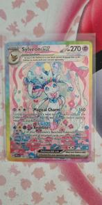 Sylveon ex (PRE 156), Ophalen of Verzenden, Nieuw, Losse kaart, Foil