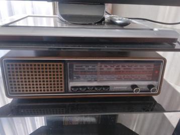oude grundig radio, Audio, Tv en Foto, Ophalen, Gebruikt, Radio