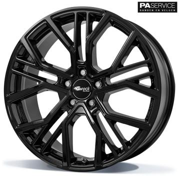 Nieuw 20 inch Gloss Black Brock Porsche Taycan Breedset  beschikbaar voor biedingen