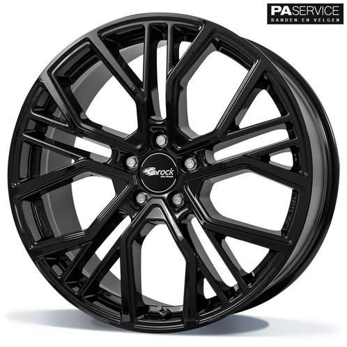 Nieuw 20 inch Gloss Black Brock Porsche Taycan Breedset, Auto-onderdelen, Banden en Velgen, Banden en Velgen, 20 inch, Nieuw, Ophalen of Verzenden