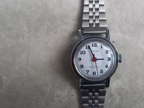 Montre VINTAGE mécanique à remontage manuel pour femme, Handtassen en Accessoires, Horloges | Dames, Zo goed als nieuw, Polshorloge