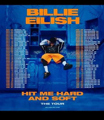 GEZOCHT 2 tickets Billie Eilish, Mai