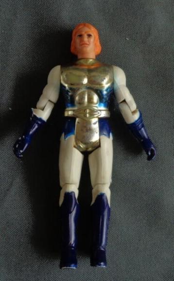Figurine Laser of Justice, figurine vintage Lucky Bell 1986