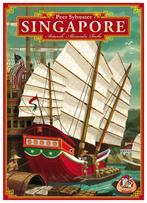Singapore, Drie of vier spelers, Ophalen of Verzenden, Zo goed als nieuw, White Goblin Games