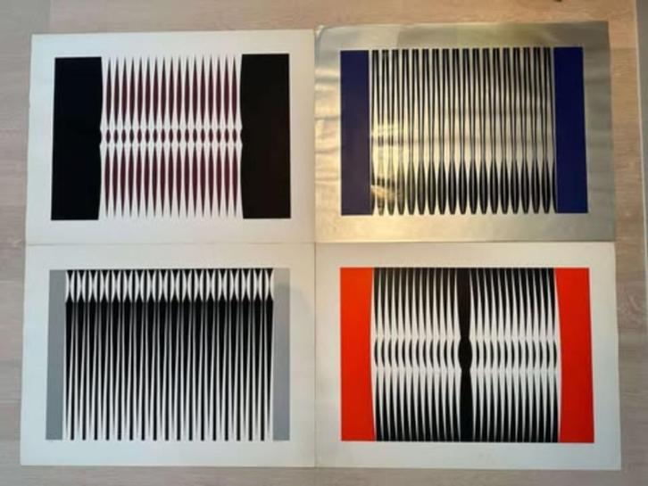 Dordevic Miodrag Lithografieën, Antiek en Kunst, Kunst | Litho's en Zeefdrukken, Ophalen