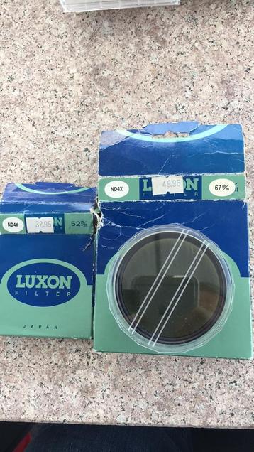 Filtres Luxon ND 4X 67 mm et 52 mm, Enlèvement ou Envoi, Comme neuf