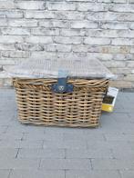 New Looxs Melbourne rotan fietsmand, Fietsen en Brommers, Fietsaccessoires | Fietsmanden, Ophalen, Nieuw, Fietsmand