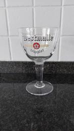 Westmalle glazen - twee stuks, Verzamelen, Glas en Drinkglazen, Ophalen of Verzenden, Gebruikt, Bierglas