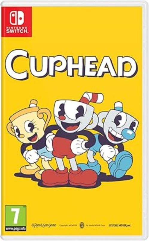 Cuphead Physical Edition SNELLE GRATIS LEVERING, Games en Spelcomputers, Games | Nintendo Switch, Nieuw, Avontuur en Actie, Vanaf 7 jaar