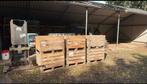 Hardhouten Fruitkisten / paloxen, Tuin en Terras, Ophalen