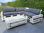 Mooie lounge met kwalitatieve kussens, Ophalen, Hout, 5 zitplaatsen, Loungeset