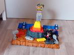 Hot Wheels Monster Trucks Arena Bone Shaker - Speelgoed auto, Enlèvement, Comme neuf, Manuelle, Hot Wheels