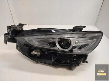 Mazda 6 III GJ Lift 18- Volledig Led 12 Pin linkerlamp beschikbaar voor biedingen