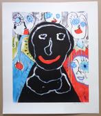 PAUL KOSTABI / FIGURATIE / KLEURGICLEE / 61x53cm / SIG, Antiek en Kunst, Ophalen of Verzenden