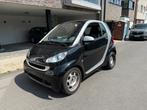 Smart Fortwo Coupé 1.0 Turbo Pulse Softouch, 2007, 89.000 km, Auto's, Smart, Automaat, Parkeersensor, Achterwielaandrijving, Zwart