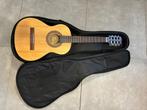Morgan Guitar 3/4 met tas, Ophalen, Zo goed als nieuw, Klassieke of Spaanse gitaar, Met koffer