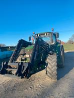 John Deere 6920 met voorlader, Ophalen