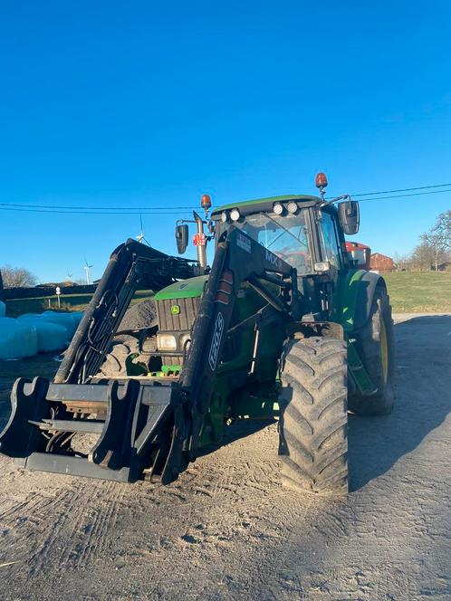 John Deere 6920 met voorlader, Dieren en Toebehoren, Dierenvoeding, Ophalen