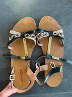 Les Tropeziennes sandalen - maat 37, Ophalen, Zo goed als nieuw, Bruin, Sandalen of Muiltjes