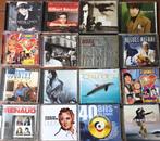 1 lot de 16 cds dont 9 simples + 6 doubles + 1 triple, Ophalen of Verzenden, Gebruikt