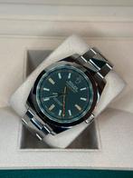 Rolex Milgauss 116400GV, Handtassen en Accessoires, Horloges | Heren, Staal, Polshorloge, Nieuw, Ophalen of Verzenden