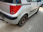 Peugeot 1007, Auto's, Automaat, Bedrijf, Parkeersensor, Zilver of Grijs