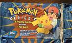 Pokémon 1999 topps series 2.     SEALED booster pack, Ophalen, Nieuw, Booster, Foil