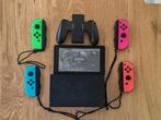 Nintendo switch with 4 controllers, Ophalen of Verzenden, Gebruikt, Met 3 controllers of meer, Switch 2019 Upgrade