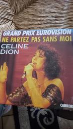 Vinyl (45t) Céline dion " ne partez pas sans moi ", Ophalen, 1980 tot 2000, Zo goed als nieuw